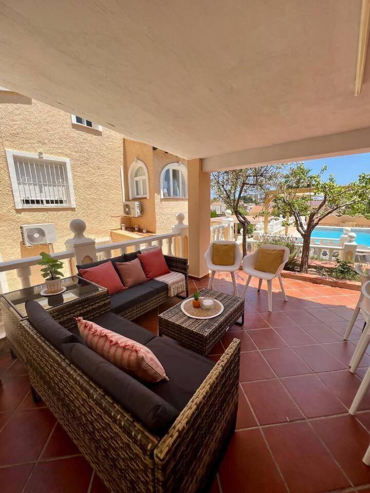 קלפה Relaxdiversion En Villa Piscina Bbq Y Cocina Ext מראה חיצוני תמונה
