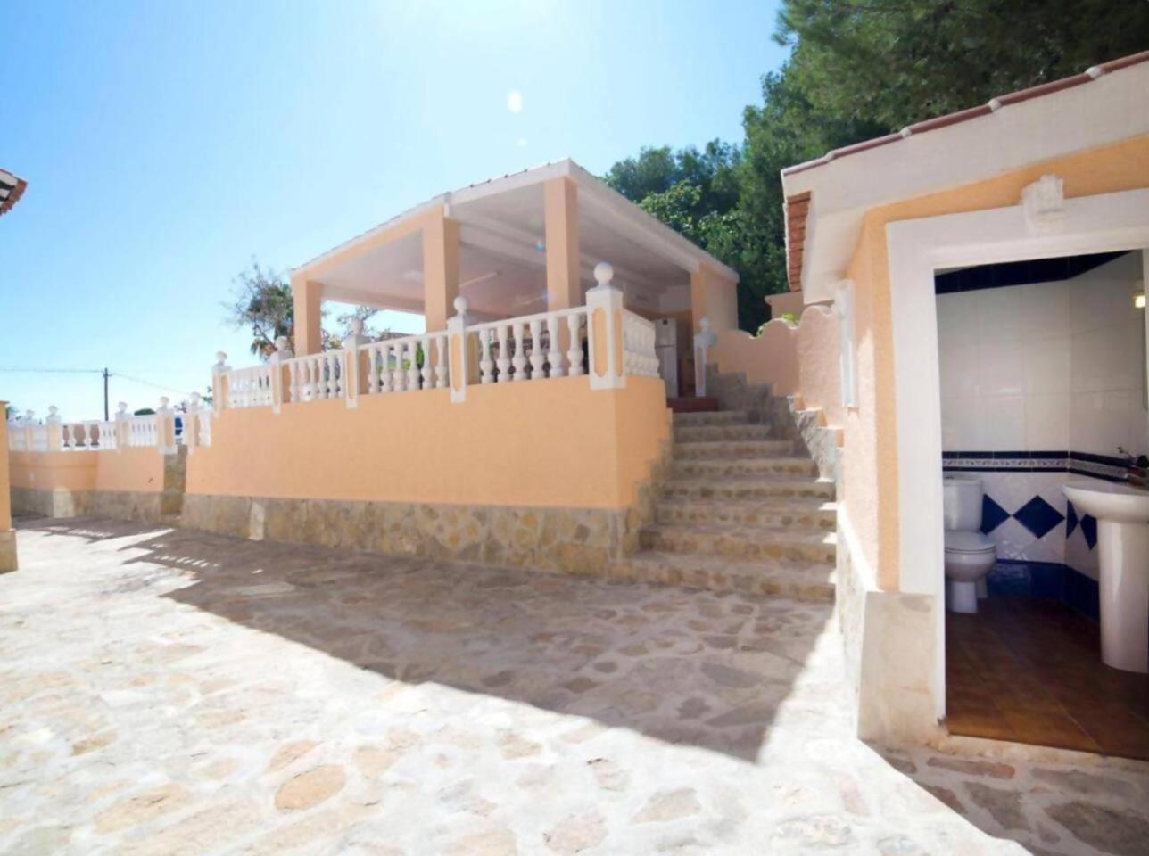 קלפה Relaxdiversion En Villa Piscina Bbq Y Cocina Ext מראה חיצוני תמונה