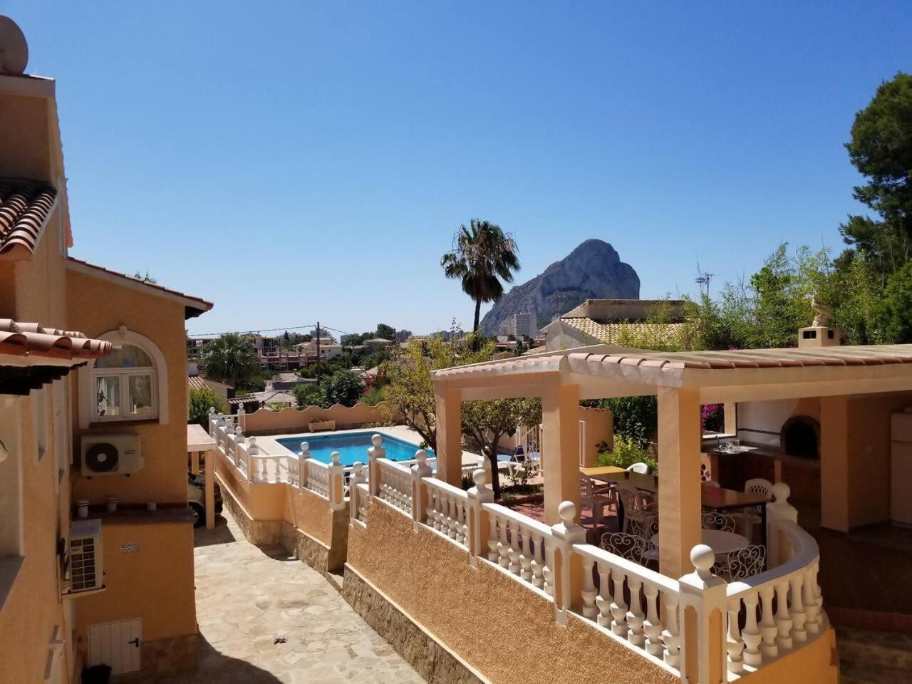 קלפה Relaxdiversion En Villa Piscina Bbq Y Cocina Ext מראה חיצוני תמונה