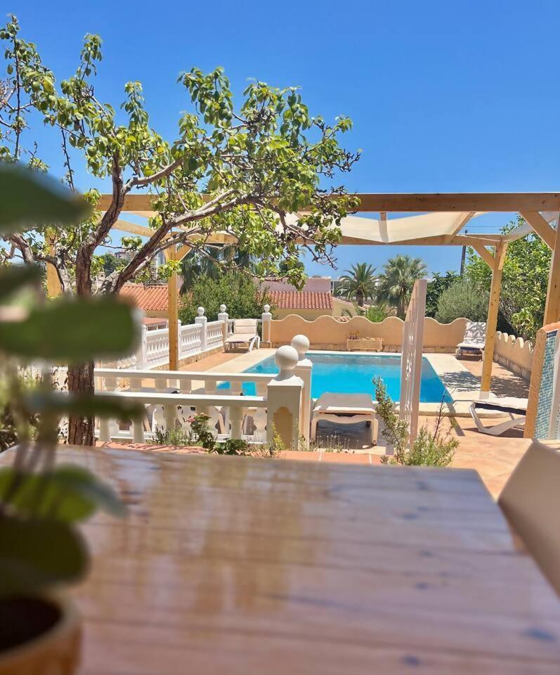 קלפה Relaxdiversion En Villa Piscina Bbq Y Cocina Ext מראה חיצוני תמונה