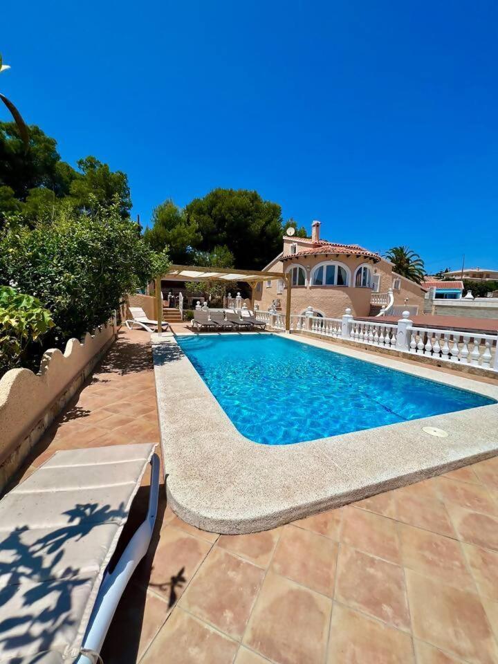קלפה Relaxdiversion En Villa Piscina Bbq Y Cocina Ext מראה חיצוני תמונה