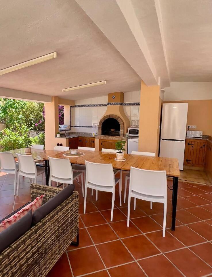 קלפה Relaxdiversion En Villa Piscina Bbq Y Cocina Ext מראה חיצוני תמונה