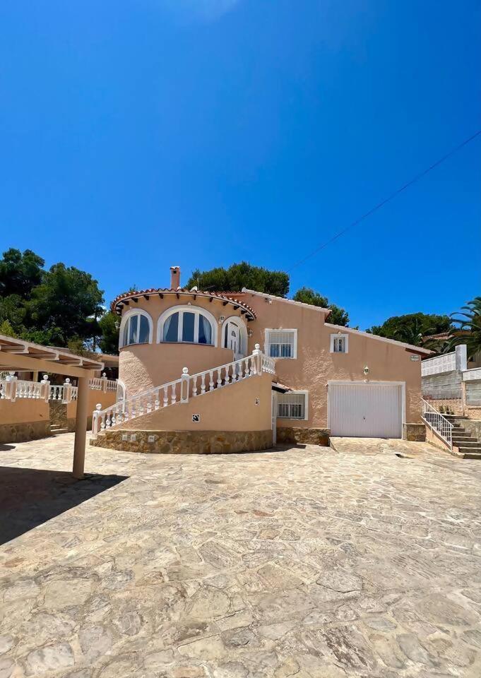 קלפה Relaxdiversion En Villa Piscina Bbq Y Cocina Ext מראה חיצוני תמונה