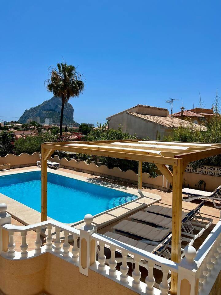 קלפה Relaxdiversion En Villa Piscina Bbq Y Cocina Ext מראה חיצוני תמונה