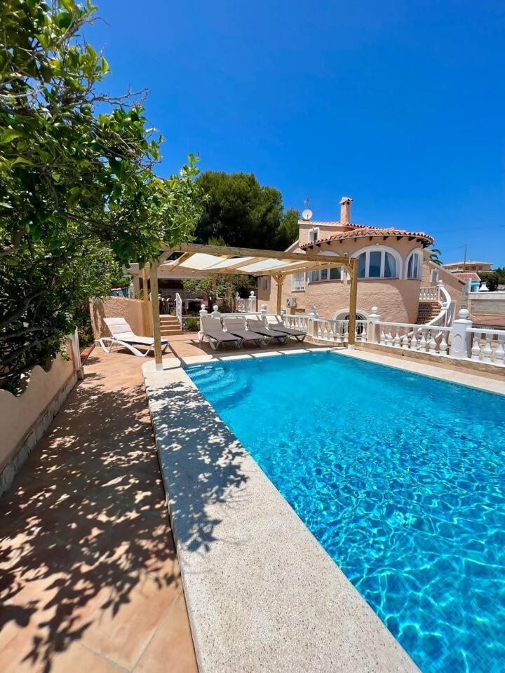 קלפה Relaxdiversion En Villa Piscina Bbq Y Cocina Ext מראה חיצוני תמונה